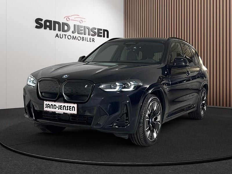 Carbonsortmetal Brugt 2024 BMW iX3 M Sport SUV | 479.900 kr. (Fair pris) - Billede 1/4