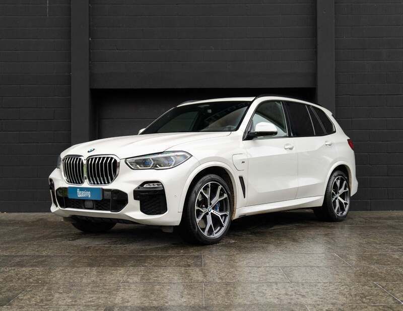 Hvid Brugt 2020 BMW X5 M Sport SUV | 4.859 kr. - Billede 1/4