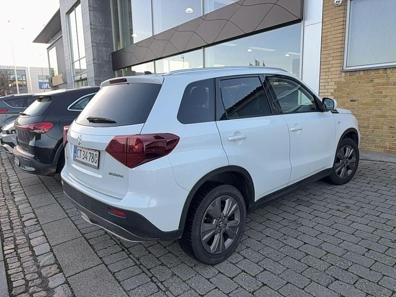 Brugt Suzuki Vitara Active 112 HK (82 kW) 2020 Hvid SUV