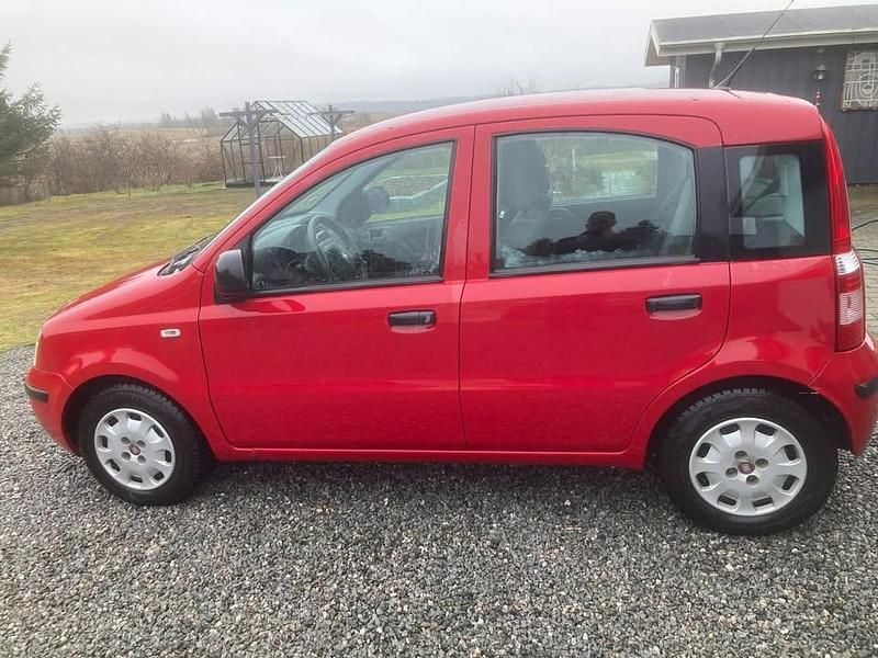 Brugt Fiat Panda 69 HK (50 kW) 2012 Rød Hatchback