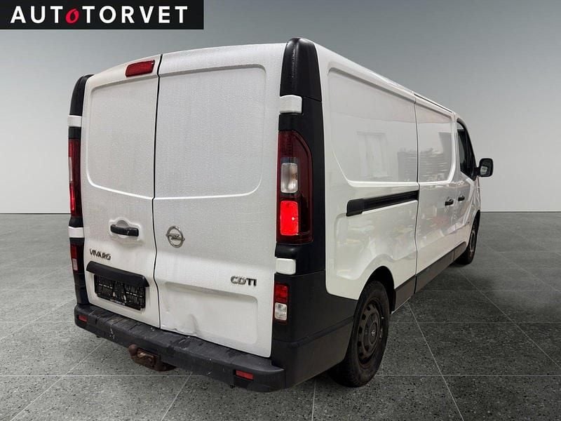 Brugt Opel Vivaro Edition 120 HK (88 kW) 2017 Hvid MPV