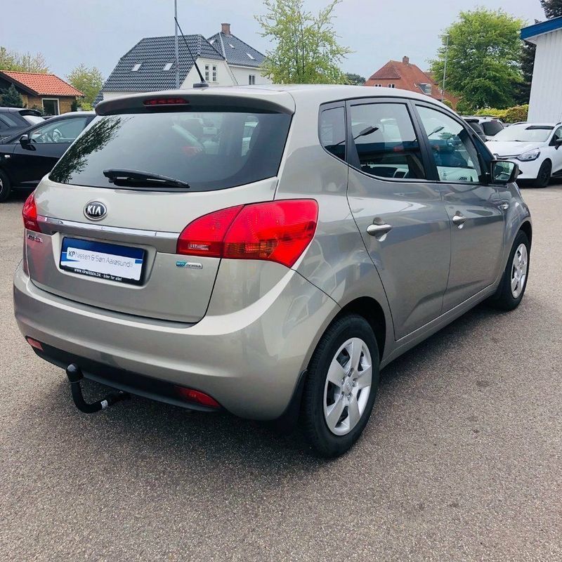 Solgt Kia Venga 1,4 CVVT Intro Edit., brugt 2015, km 52