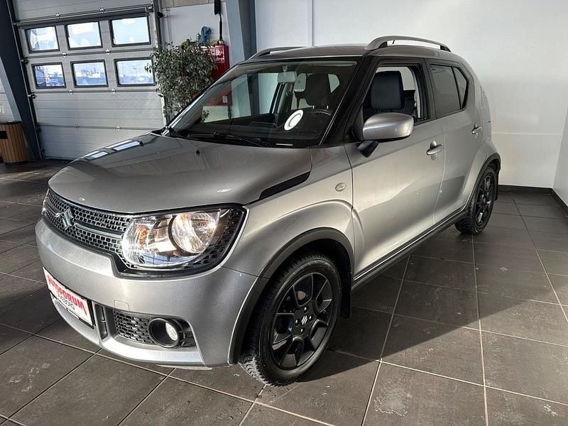 Brugt Suzuki Ignis Active 90 HK (66 kW) 2020 Gråmetal SUV