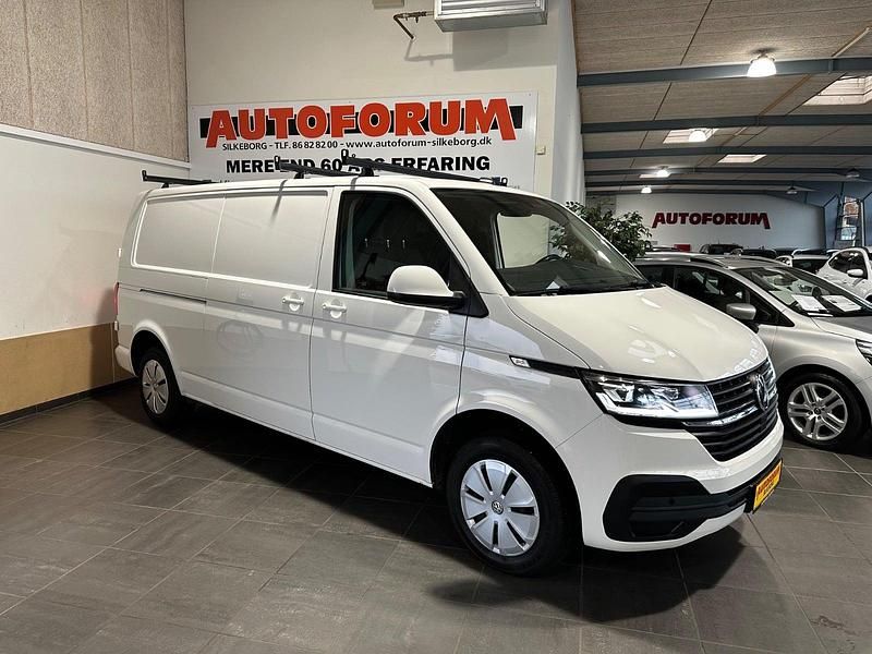 Hvid Brugt 2021 VW T6.1 Van | 239.900 kr. - Billede 1/4