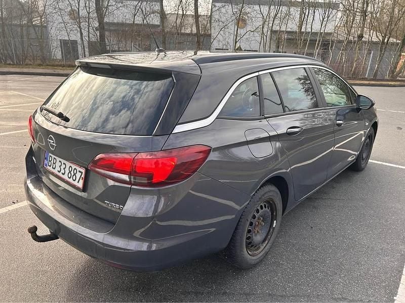 Brugt Opel Astra 150 HK (110 kW) 2016 Grå Stationcar