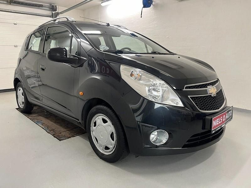Brugt Chevrolet Spark LS 68 HK (50 kW) 2010 Sortmetal Hatchback