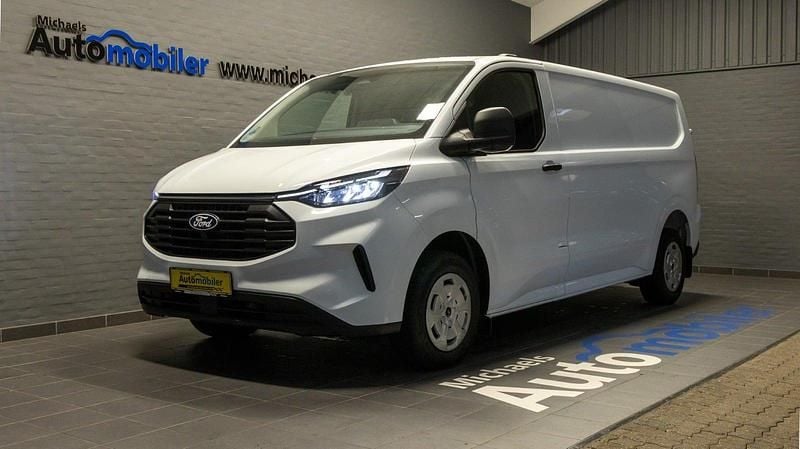 Hvid Ny 2025 Ford Transit Custom Trend Van | 299.900 kr. - Billede 1/4