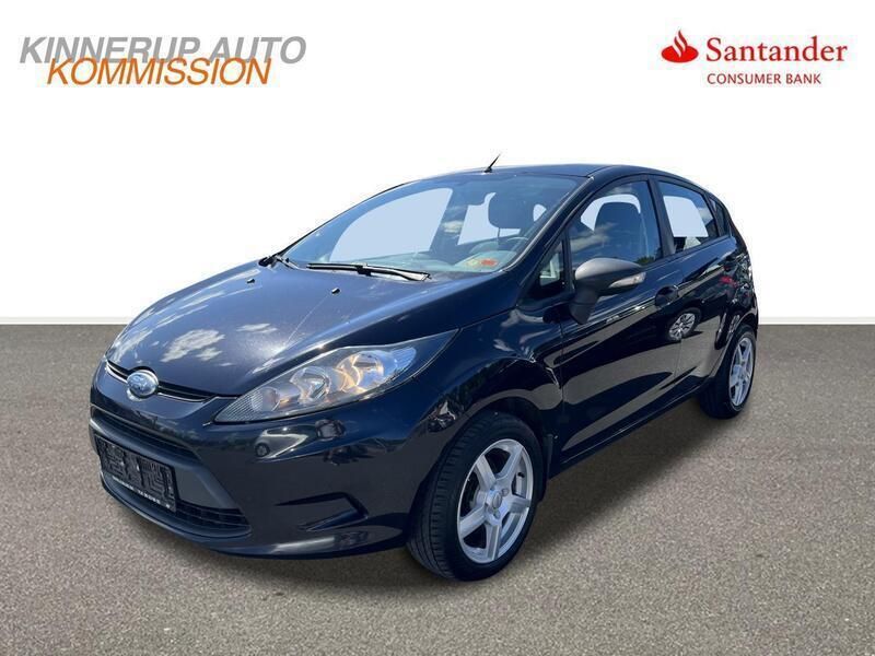 Sort Brugt 2009 Ford Fiesta Trend Hatchback | 22.900 kr. (Fair pris) - Billede 1/4