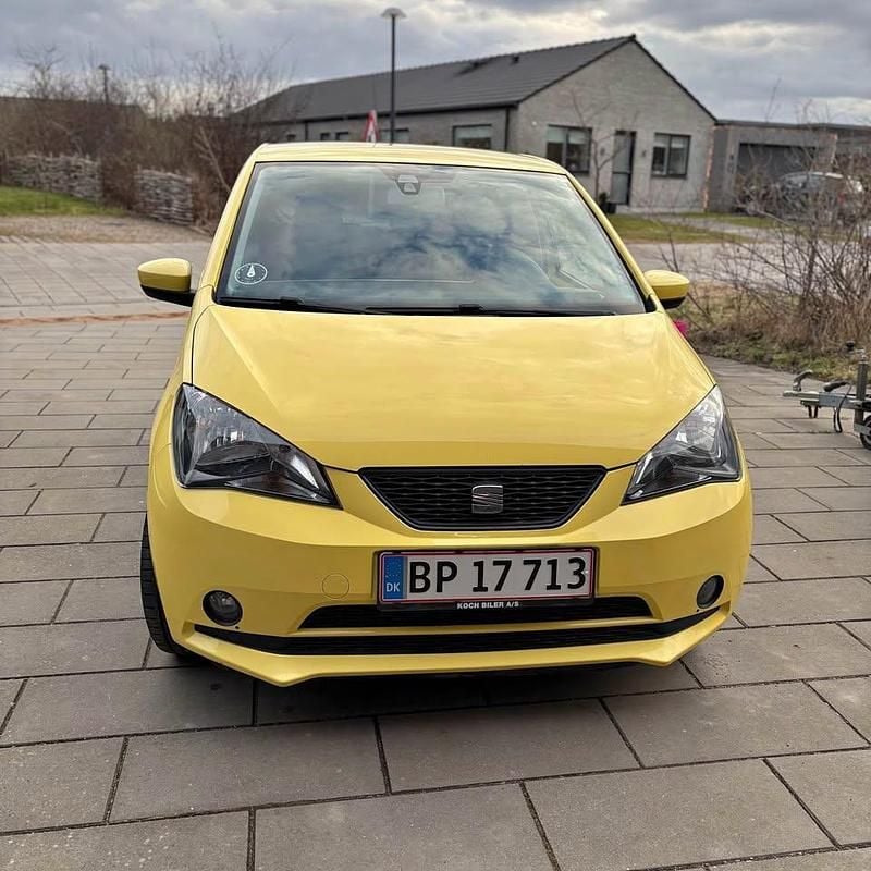 Brugt Seat Mii Ecomotive 60 HK (44 kW) 2012 Gul Hatchback