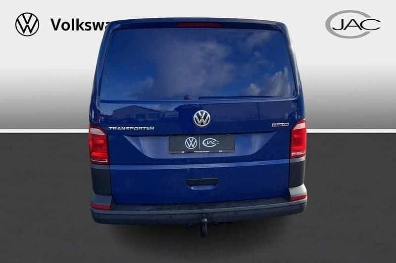 Brugt VW T6 204 HK (150 kW) 2018 Blå Van