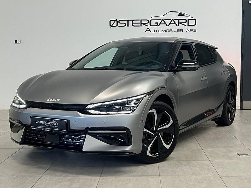 Gråmetal Brugt 2022 Kia EV6 GT-Line SUV | 287.700 kr. (Fair pris) - Billede 1/3