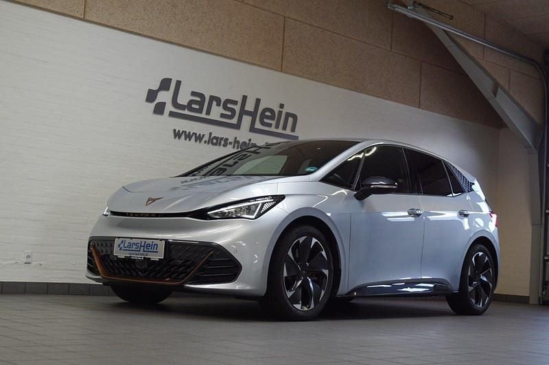 Sølvmetal Brugt 2024 Cupra Born e-Boost Hatchback | 236.800 kr. (Fair pris) - Billede 1/4