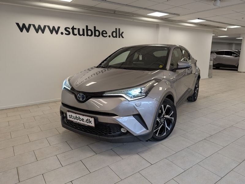 Grå metal Brugt 2019 Toyota C-HR Multidrive S SUV | 199.900 kr. (Fair pris) - Billede 1/4