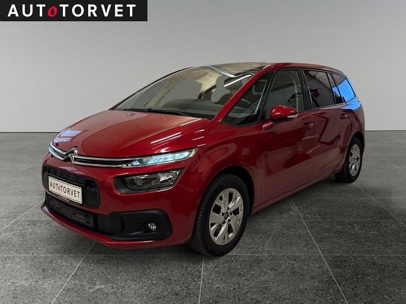 Rød Brugt 2018 Citroën Grand C4 Picasso MPV | 99.700 kr. (God pris) - Billede 1/4