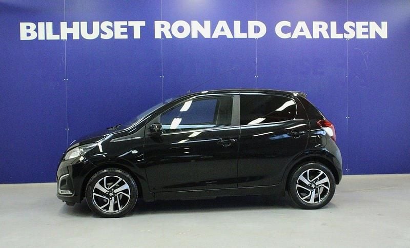 Sortmetal Brugt 2017 Peugeot 108 | 76.900 kr. (Fair pris) - Billede 1/4