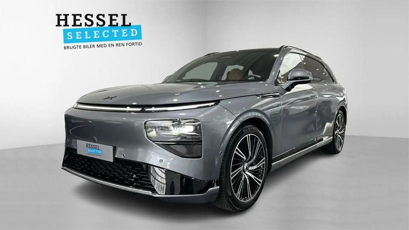 Graphite gray Brugt 2024 XPENG G9 SUV | 519.900 kr. (Fair pris) - Billede 1/4
