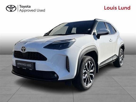 Pure white Brugt 2024 Toyota Yaris Cross Comfort SUV | 289.900 kr. (Lidt for dyr) - Billede 1/4