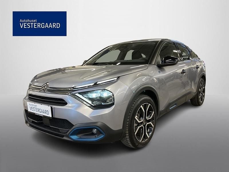 Grå Brugt 2022 Citroën e-C4 Feel Hatchback | 139.400 kr. (Fair pris) - Billede 1/4