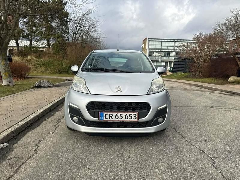 Brugt Peugeot 107 68 HK (50 kW) 2013 Hatchback