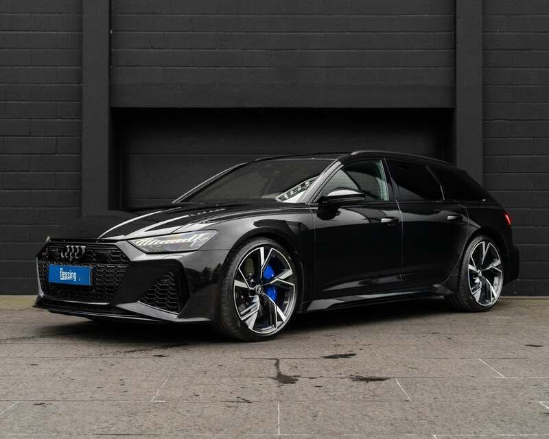 Sort Brugt 2020 Audi RS6 Sport Stationcar | 7.965 kr. - Billede 1/4