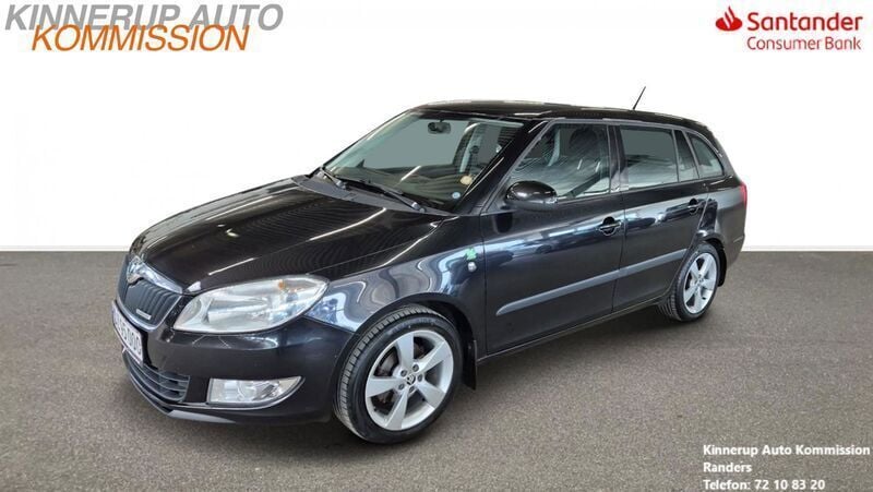 Sort metal Brugt 2012 Skoda Fabia GreenLine Stationcar | 38.700 kr. (Fair pris) - Billede 1/4