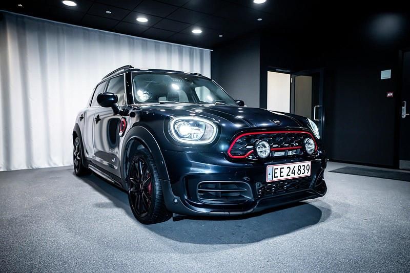Brugt Mini Cooper S Countryman 306 HK (225 kW) 2019 Farve: mørkblåmetal SUV