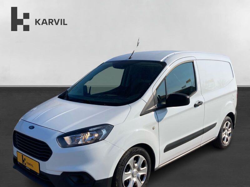 Hvid Brugt 2019 Ford Transit Trend Van | 79.320 kr. - Billede 1/4