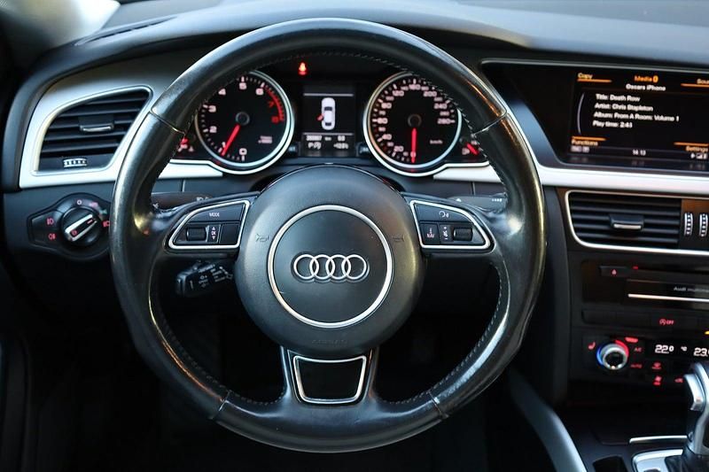 Brugt Audi A5 Sportback S-Line 144 HK (105 kW) 2016 Sort Hatchback