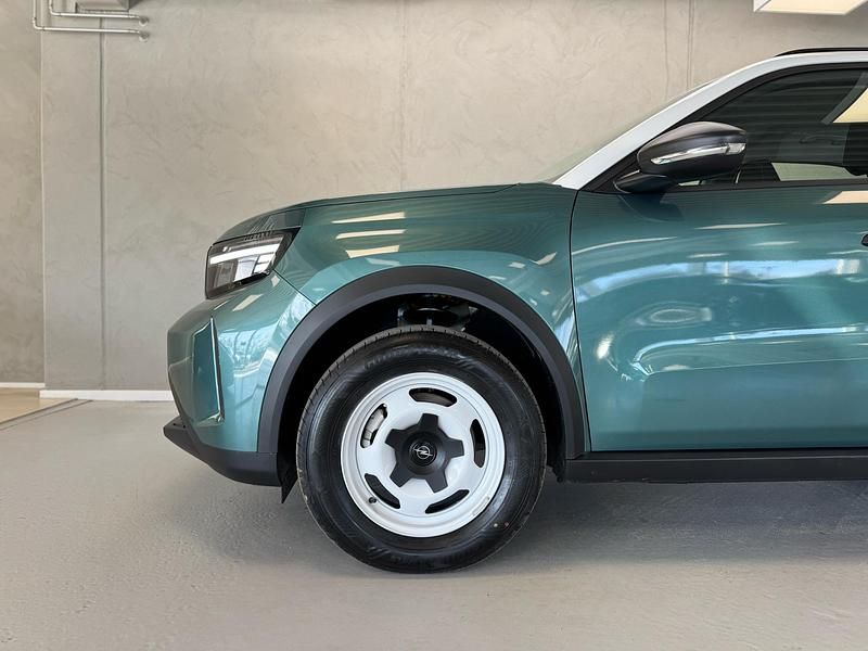 Ny Opel Frontera Elegance 83 kW (113 HK) 2025 Groenkhaki SUV