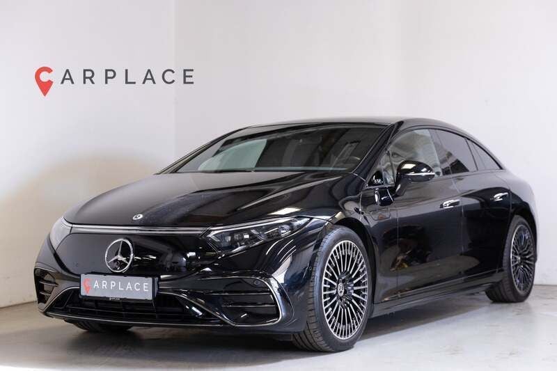 Sortmetal Brugt 2022 Mercedes EQS450+ AMG line Hatchback | 689.900 kr. (Fair pris) - Billede 1/4
