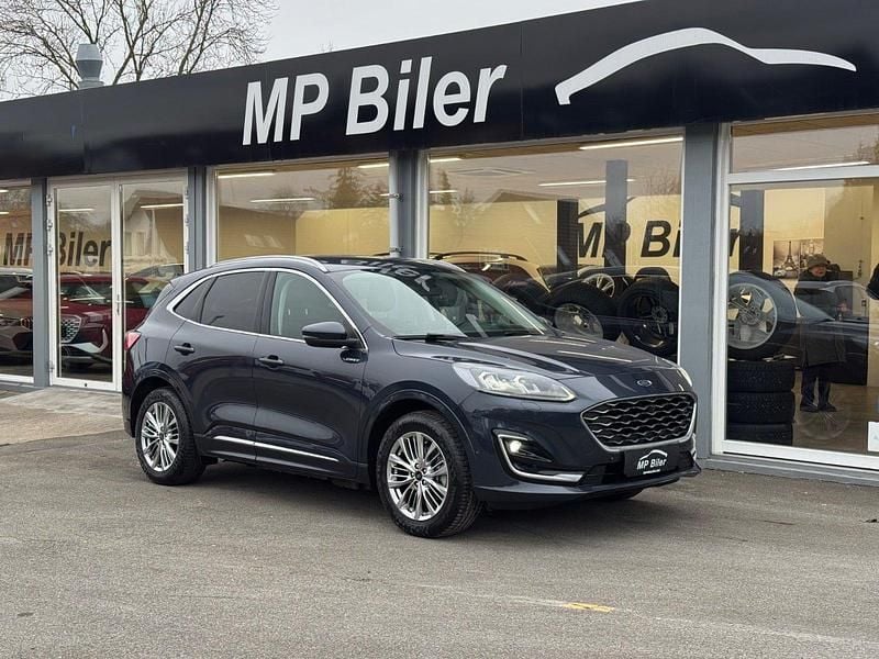 Blå Brugt 2020 Ford Kuga Vignale SUV | 184.800 kr. (Fair pris) - Billede 1/4