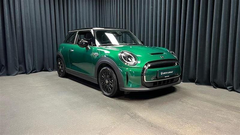 Brugt Mini Cooper SE 135 kW (184 HK) 2022 British racing green Hatchback