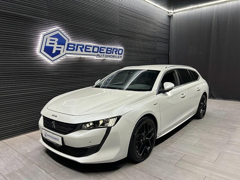Hvid Brugt 2021 Peugeot 508 Allure Stationcar | 159.500 kr. (Fair pris) - Billede 1/4