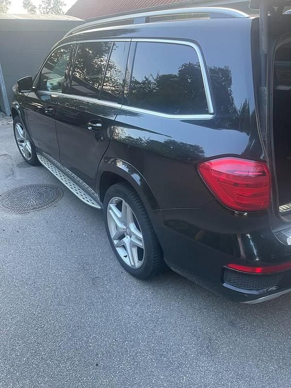 Brugt Mercedes GL350 258 HK (189 kW) 2014 SUV