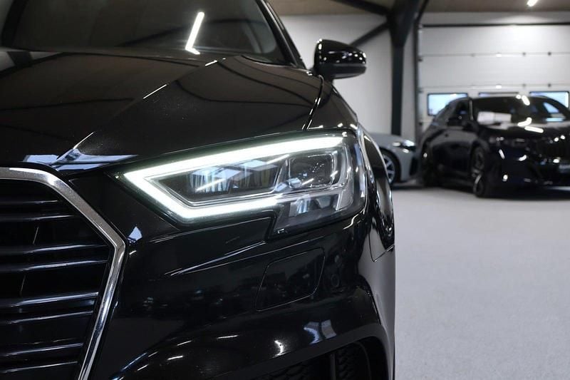 Brugt Audi A3 Sportback Sport 150 HK (110 kW) 2019 Sort Hatchback