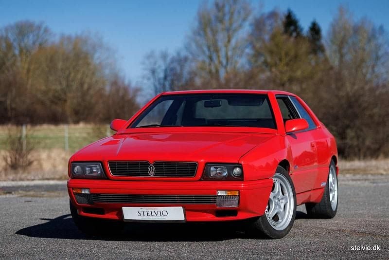Rød Brugt 2001 Maserati Ghibli Coupe | 849.000 kr. - Billede 1/4