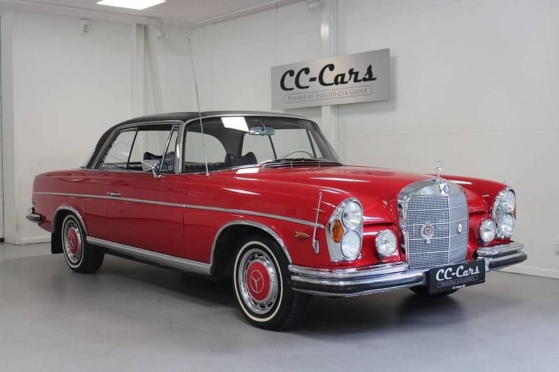 Brugt 1966 Mercedes 250 SE Coupe | 369.900 kr. - Billede 1/4