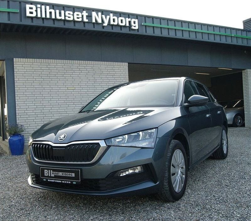 Brugt 2019 Skoda Scala Celebration Hatchback | 139.900 kr. (Super pris) - Billede 1/4