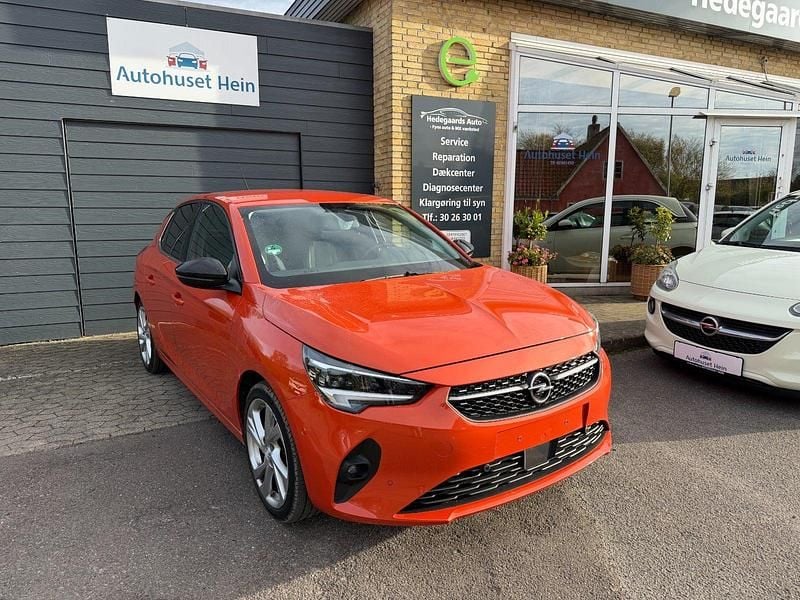 Orange Brugt 2020 Opel Corsa Elegance Hatchback | 79.800 kr. (God pris) - Billede 1/4