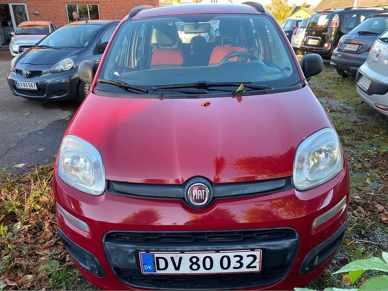 Brugt Fiat Panda 65 HK (47 kW) 2013 Rød MPV