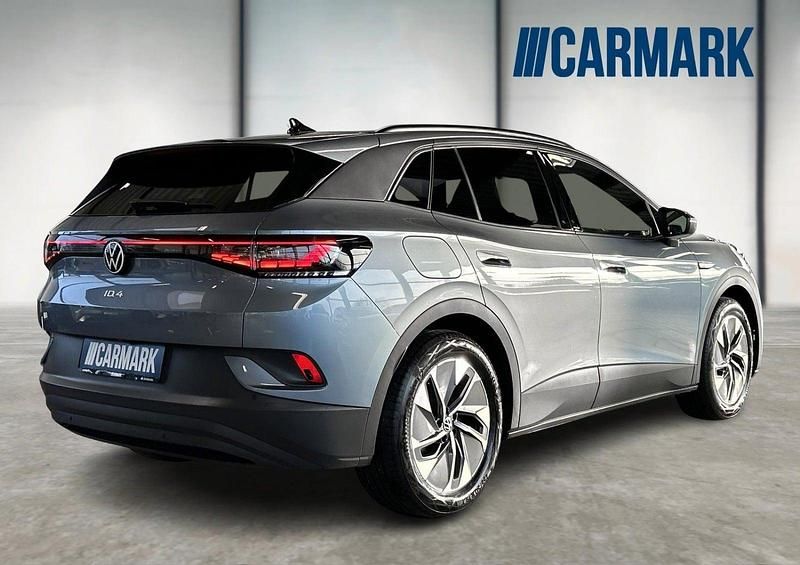 Brugt VW ID.4 Pro Performance 150 kW (204 HK) 2022 Lysblåmetal SUV