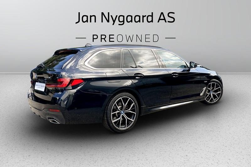 Brugt BMW 530e M Sport 292 HK (214 kW) 2022 Sort Stationcar