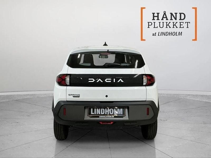 Ny Dacia Spring Extreme 47 kW (65 HK) 2025 Grøn Hatchback