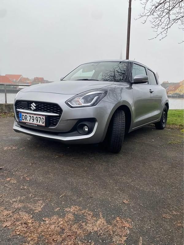 Brugt Suzuki Swift 83 HK (61 kW) 2022 Grå Hatchback
