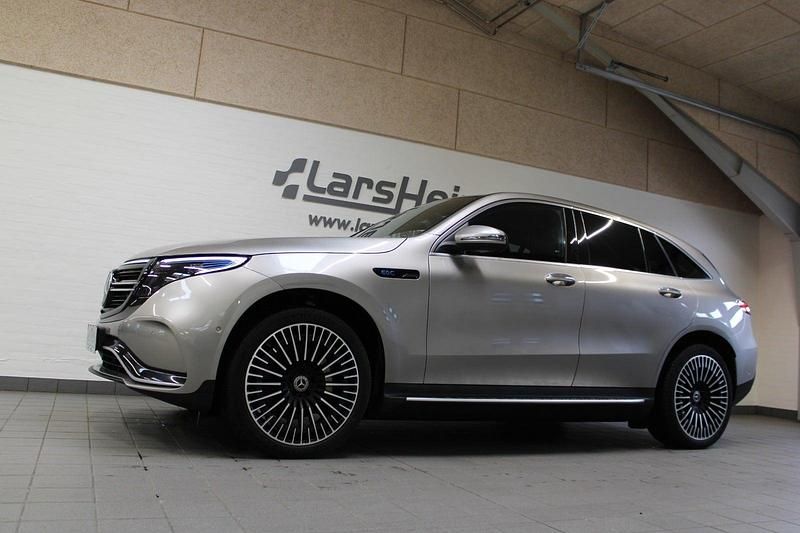 Brugt Mercedes EQC400 AMG line 300 kW (408 HK) 2022 SUV