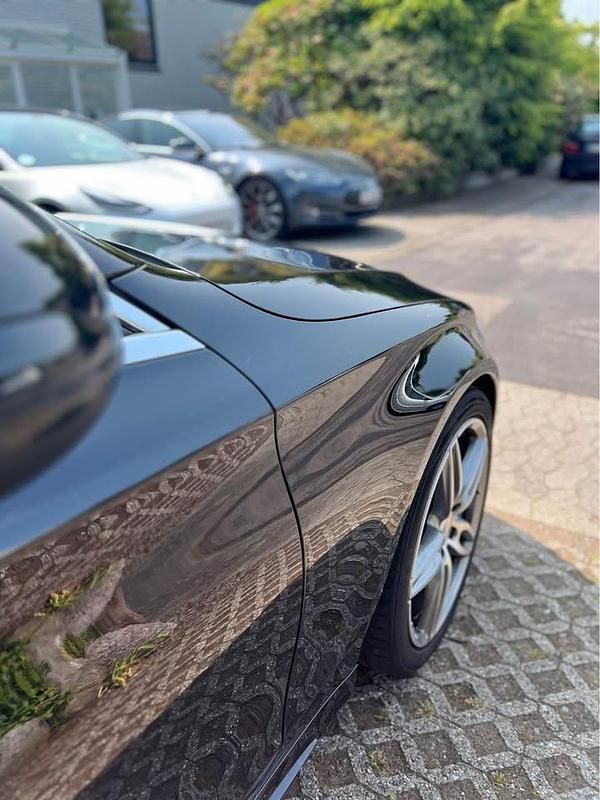 Brugt Mercedes C200 AMG line 184 HK (135 kW) 2014 Sedan