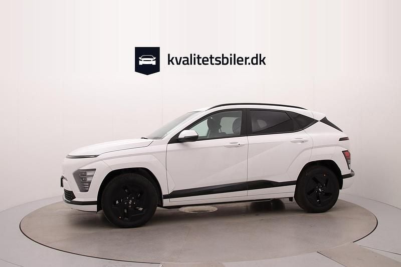 Ny Hyundai Kona Blackline 159 kW (217 HK) 2026 Hvidmetal SUV
