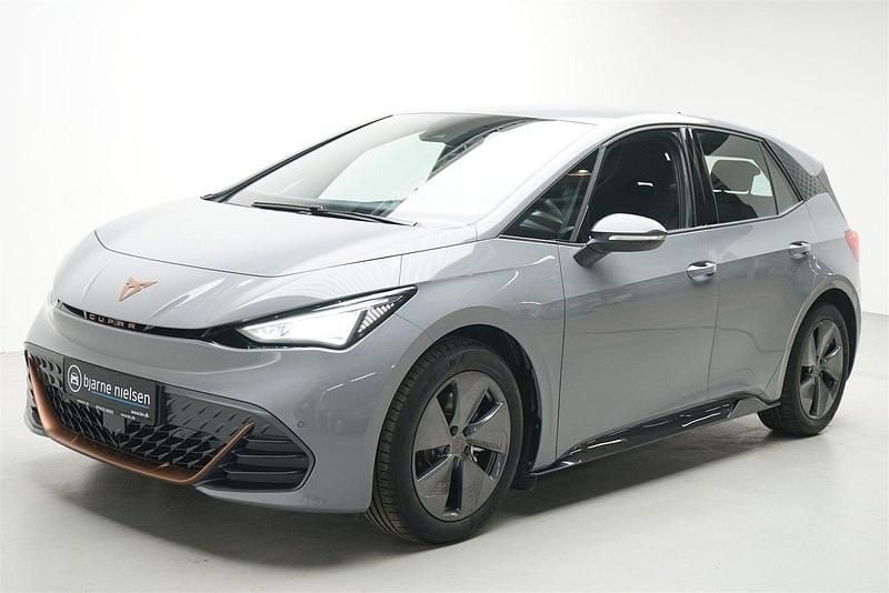 Grå Brugt 2024 Cupra Born e-Boost Hatchback | 204.900 kr. (God pris) - Billede 1/4