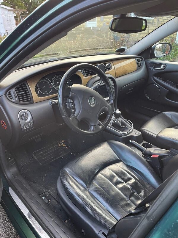 Brugt Jaguar X-type 130 HK (95 kW) 2003 Grøn Sedan