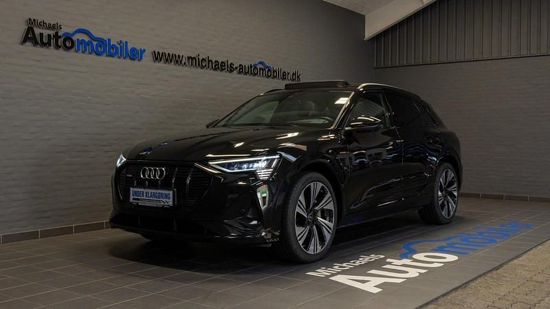 Sortmetal Brugt 2021 Audi e-tron S-Line SUV | 449.900 kr. (Dyr) - Billede 1/4